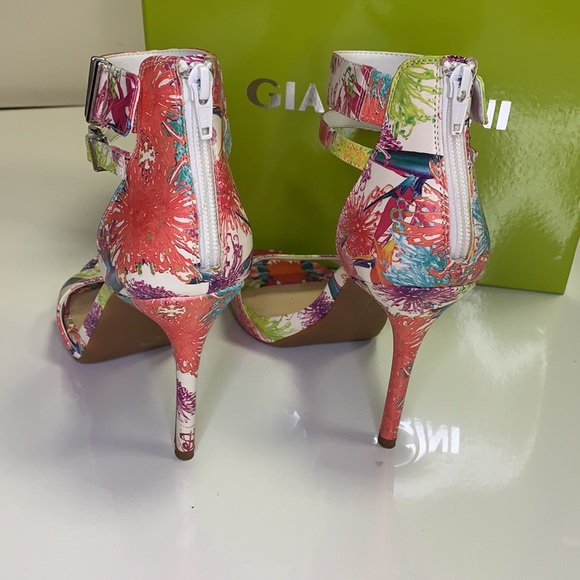 Gianni Bini heels, Size 9M, Multicolored - Picture 6 of 8